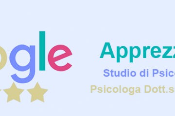 Google recensioni Psicoterapeuta Psicologa Dott.ssa Dorella Pierini Roma San Giovanni Appia