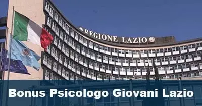 Bonus Psicologo Giovani Lazio